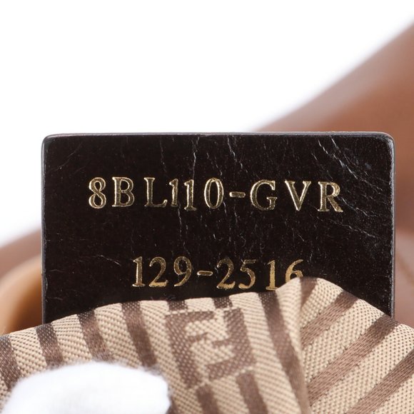 Fendi Chameleon Leather Handbag Tote Genuine Brown Women's - Picture 15 of 15